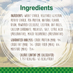 Nylabone Healthy Edibles WILD AllNatural Long Lasting Chew Treats Bison, 1ea/SMall/Regular  Up To 25 Ibs. 16 ct