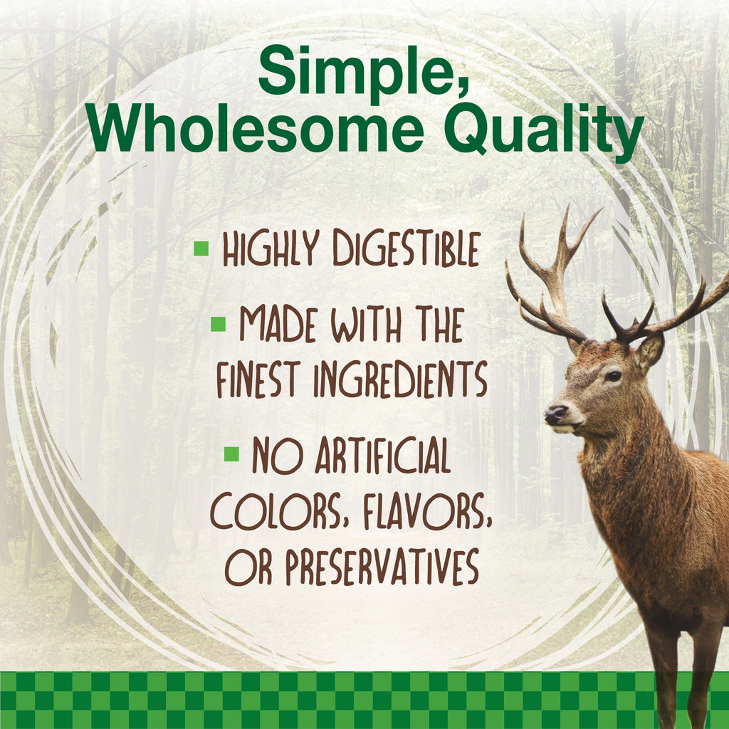 Nylabone Healthy Edibles WILD AllNatural Long Lasting Antler Chew Treats Venison, 1ea/Large/Giant  Up To 50 Lbs. 10 ct