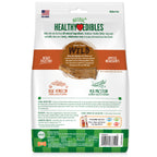 Nylabone Healthy Edibles WILD AllNatural Long Lasting Antler Chew Treats Venison, 1ea/Large/Giant  Up To 50 Lbs. 10 ct