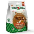 Nylabone Healthy Edibles WILD AllNatural Long Lasting Antler Chew Treats Venison, 1ea/Large/Giant  Up To 50 Lbs. 10 ct
