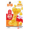 Nylabone Power Chew Cheese Dog Toy Cheese, 1ea/Medium/Wolf  Up To 35 Lbs. 1 ct