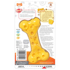 Nylabone Power Chew Cheese Dog Toy Cheese, 1ea/Medium/Wolf  Up To 35 Lbs. 1 ct