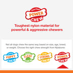 Nylabone Power Chew Cheese Dog Toy Cheese, 1ea/XL/Souper  50 Lbs. 1 ct