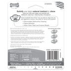 Nylabone FlexiChew Dog Dental Pack Peanut Butter  Bacon, 1ea/XS/Petite  Up To 15 Lbs. 3 ct