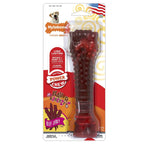 Nylabone Flavor Frenzy Power Chew Durable Dog Chew Toy Beef Jerky, 1ea/XL/Souper  50 Lbs. 1 ct