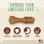 Nylabone Nutri Dent Filet Mignon Dog Dental Chews Filet Mignon, 1ea/Mini  5 Lbs. To 10 Lbs. 78 ct