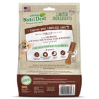 Nylabone Nutri Dent Filet Mignon Dog Dental Chews Filet Mignon, 1ea/Mini  5 Lbs. To 10 Lbs. 78 ct