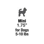 Nylabone Nutri Dent Filet Mignon Dog Dental Chews Filet Mignon, 1ea/Mini  5 Lbs. To 10 Lbs. 78 ct