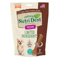 Nylabone Nutri Dent Filet Mignon Dog Dental Chews Filet Mignon 1ea/Medium - 15 Lbs. To 30 lb
