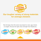 Nylabone Strong Chew Real Wood Dog Stick Toy 1ea/XL/Souper  50 Lbs. 1 ct