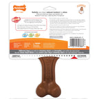 Nylabone Ergonomic Hold  Chew Wishbone Power Chew Durable Dog Toy Bison, 1ea/Large/Giant  Up To 50 lb