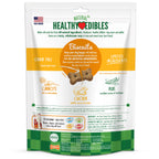 Nylabone Healthy Edibles Biscuits Grain Free Dog Treats Chicken & Veggie 1ea/12 oz