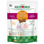 Nylabone Healthy Edibles Biscuits Grain Free Dog Treats Beef & Veggie 1ea/12 oz