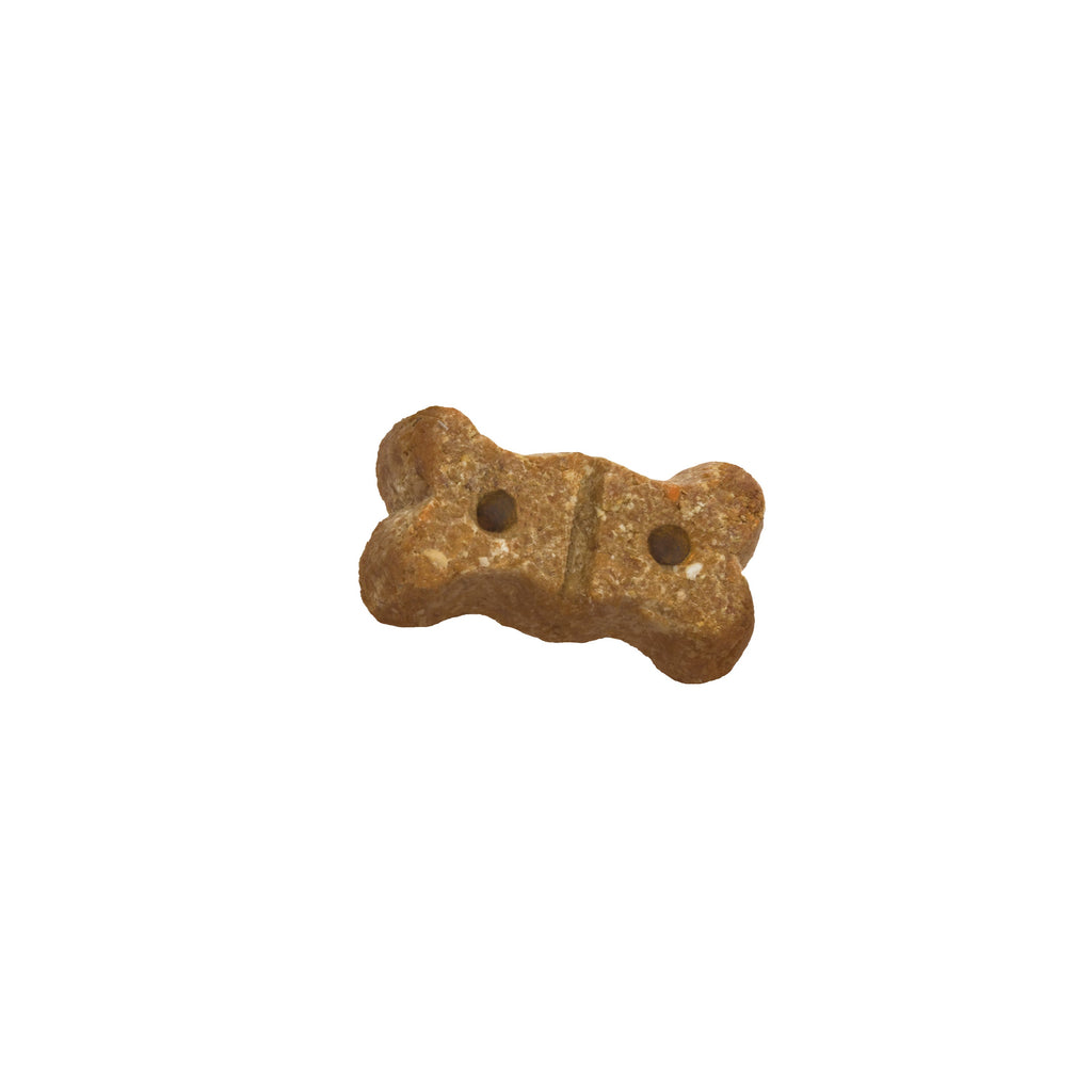 Nylabone Healthy Edibles Biscuits Grain Free Dog Treats Peanut Butter & Apple 1ea/12 oz