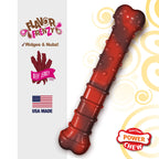 Nylabone Flavor Frenzy Power Chew Durable Dog Chew Toy Beef Jerky, 1ea/Large/Giant  Up To 50 Lbs. 1 ct