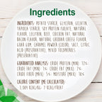 Nylabone Healthy Edibles Chewy Bites Soft Dog Treats Beef  Cheese, 6 oz 1 ct