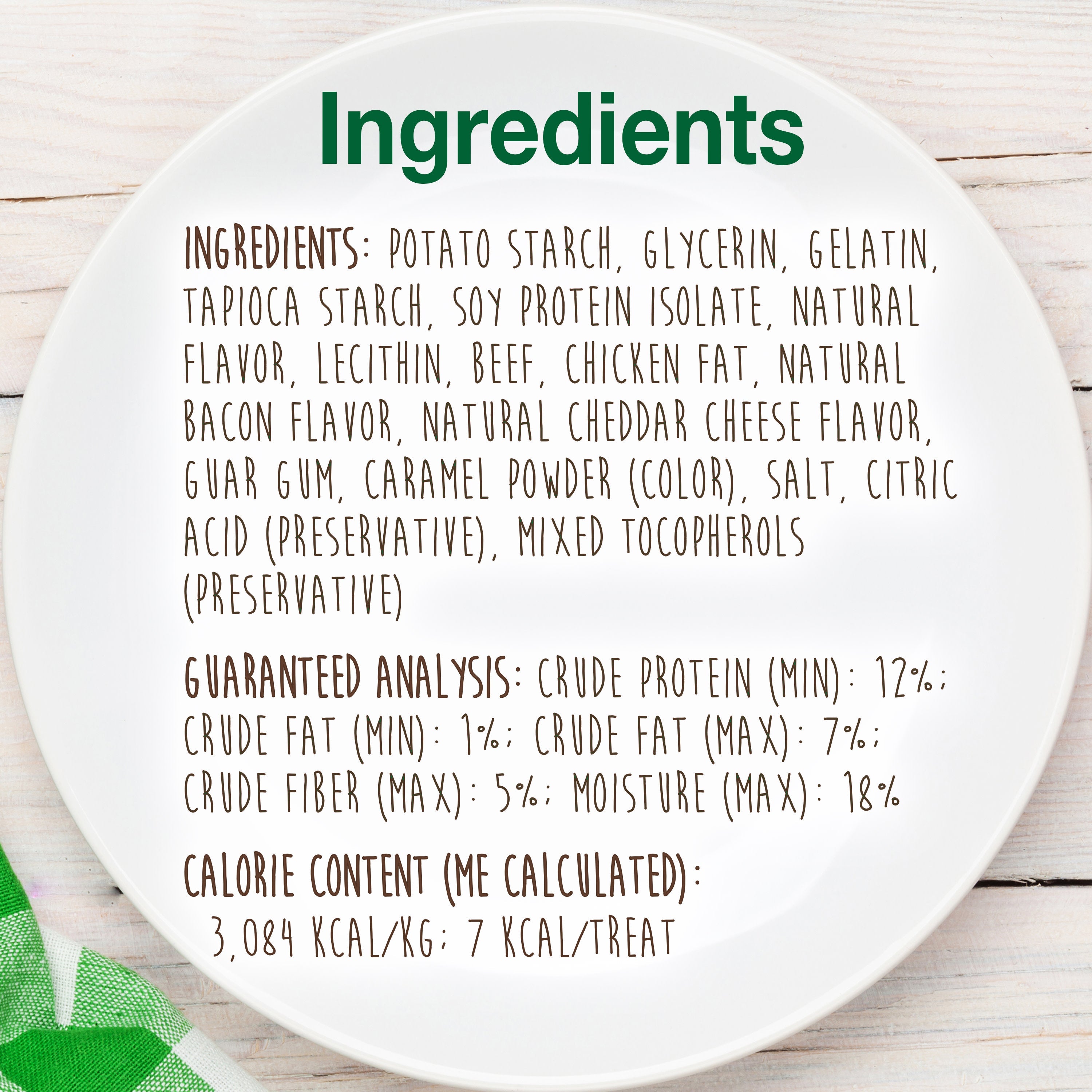 Nylabone Healthy Edibles Chewy Bites Soft Dog Treats Beef  Cheese, 6 oz 1 ct