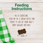 Nylabone Healthy Edibles Chewy Bites Soft Dog Treats Beef  Cheese, 6 oz 1 ct