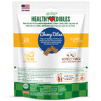 Nylabone Healthy Edibles Chewy Bites Soft Dog Treats Chicken, 6 oz 1 ct