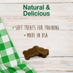 Nylabone Healthy Edibles Chewy Bites Soft Dog Treats Bacon, 6 oz 1 ct