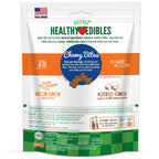 Nylabone Healthy Edibles Chewy Bites Soft Dog Treats Bacon, 6 oz 1 ct