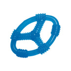 Nylabone Puppy Chew Spin Tug  Play Toy Peanut Butter, Blue, 1ea/Medium/Wolf  Up To 35 Lbs. 1 ct