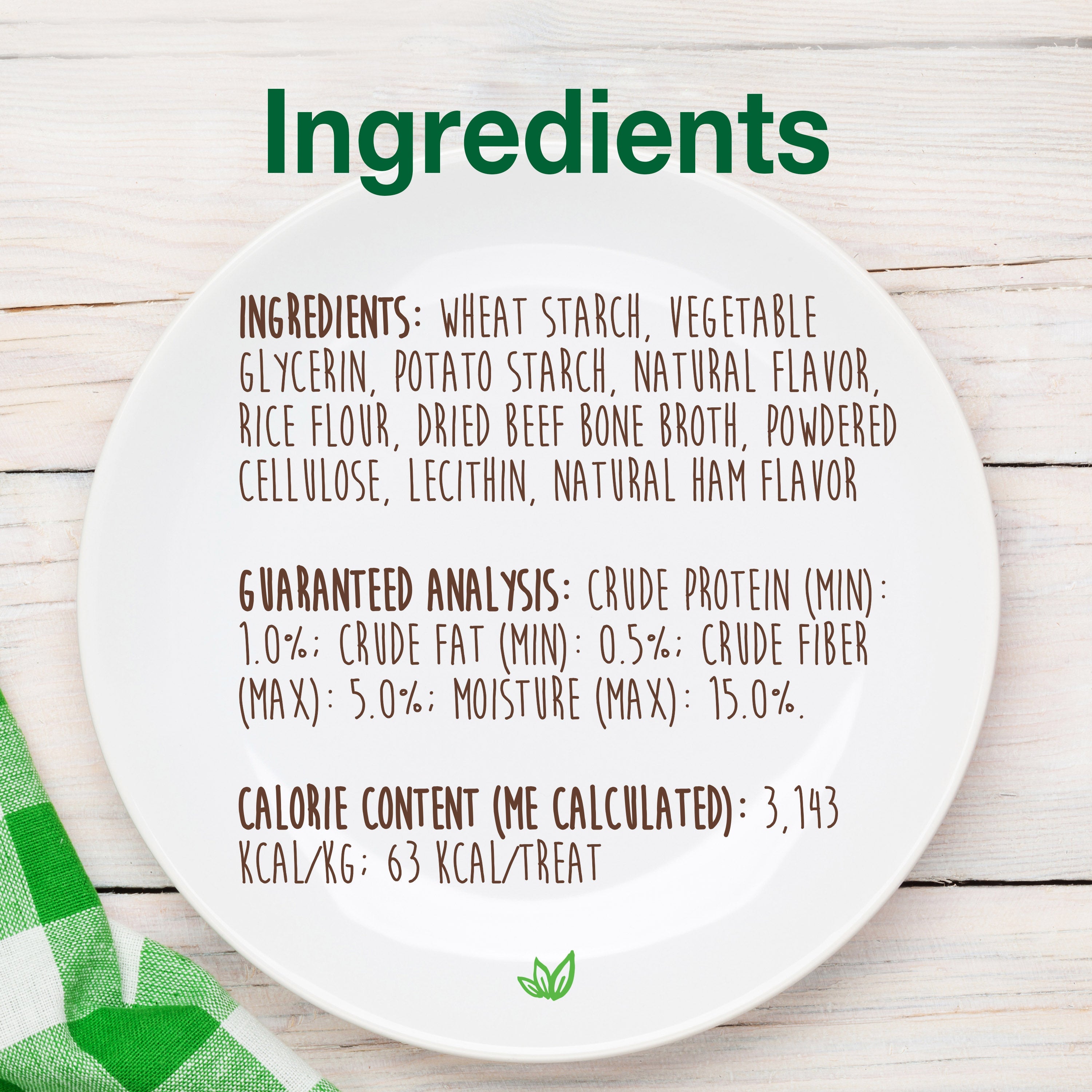 Nylabone Healthy Edibles Broth Bone AllNatural Long Lasting Chew Treats 16 count, 1ea/Regular  Up To 25 Ibs.