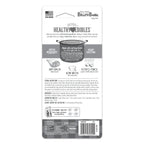 Nylabone Healthy Edibles Broth Bone AllNatural Long Lasting Chew Treats 1 Count, 1ea/Giant  Up To 50 lb