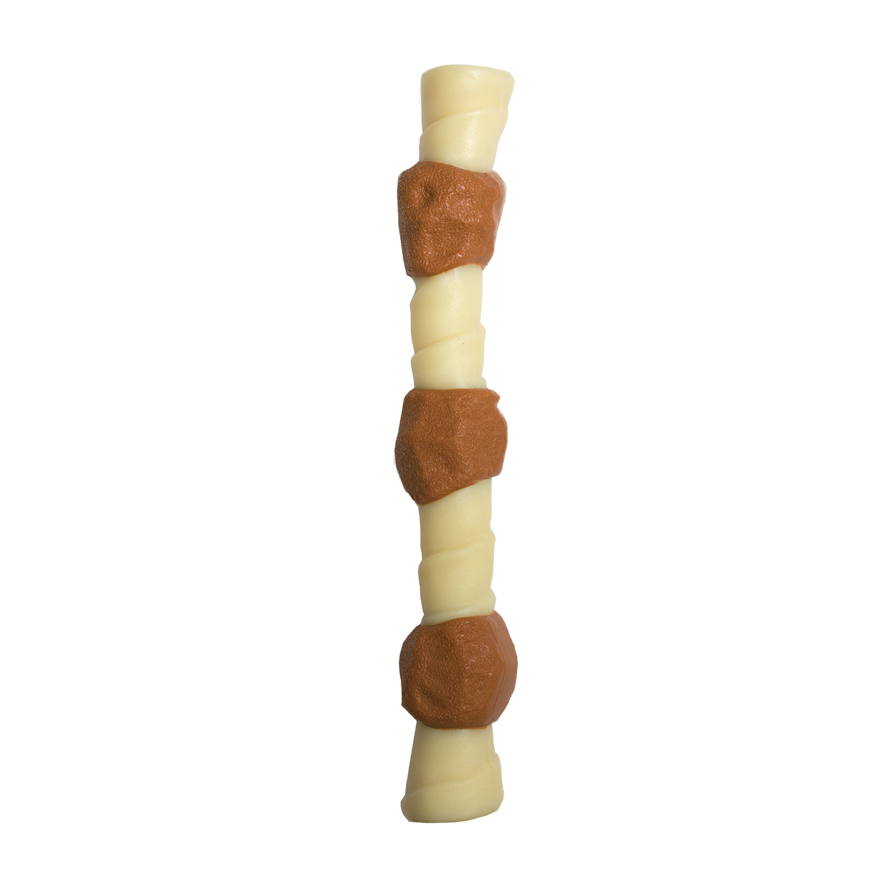 Nylabone Power Chew Shish Kabob Alternative Nylon Chew Toy Chicken Jerky, 1ea/Large/Giant  Up To 50 Lbs. 1 ct