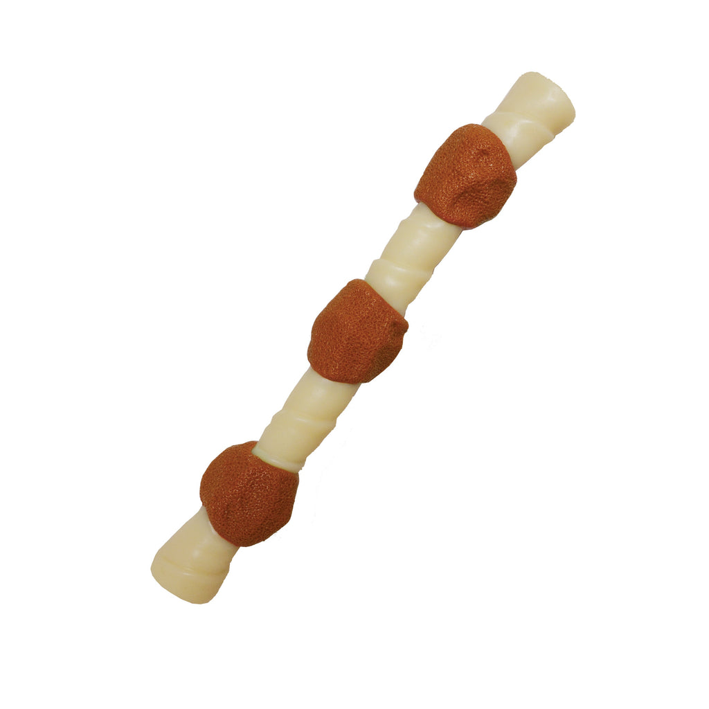 Nylabone Power Chew Shish Kabob Alternative Nylon Chew Toy Chicken Jerky Large/Giant - Up To 50 lb (Single Chew)