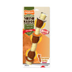Nylabone Power Chew Shish Kabob Alternative Nylon Chew Toy Chicken Jerky 1ea/XL/Souper - 50+ lb