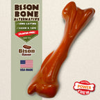 Nylabone Power Chew Bison Bone Alternative Nylon Chew Toy Bison, 1ea/Large/Giant  Up To 50 Lbs. 1 ct
