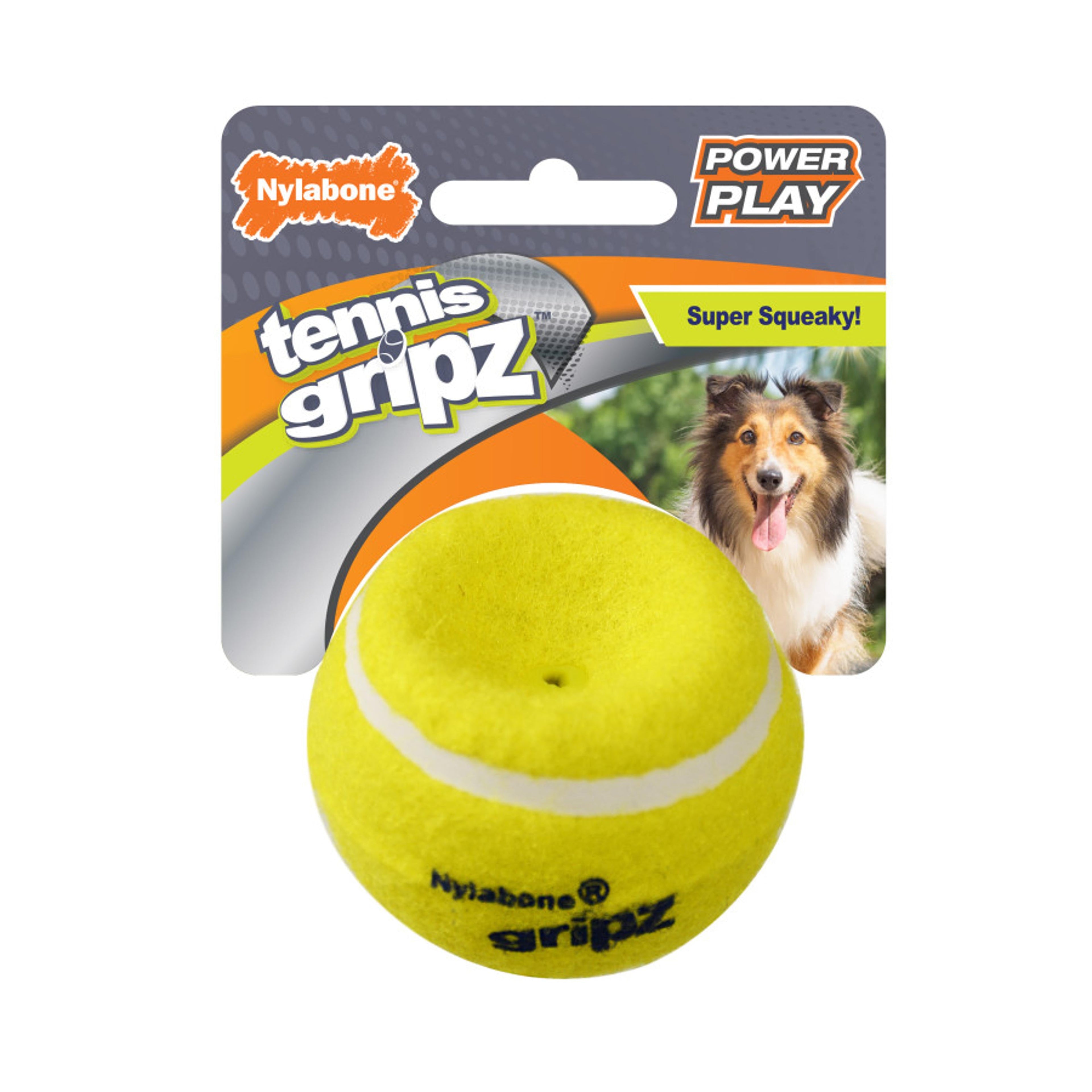 Nylabone Play Tennis Ball Medium