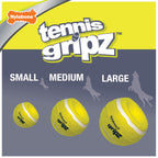 Nylabone Power Play Dog Tennis Ball Gripz 1ea/SMall/Regular - Up To 25 Ibs.