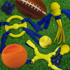 Nylabone Power Play Tennis Gripz  Tennis Balls for Dogs 1ea/SMall/Regular  Up To 25 Ibs. 1 ct