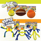 Nylabone Power Play Tennis Gripz  Tennis Balls for Dogs 1ea/SMall/Regular  Up To 25 Ibs. 1 ct