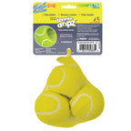 Nylabone Power Play Tennis Gripz  Tennis Balls for Dogs 1ea/SMall/Regular  Up To 25 Ibs. 1 ct