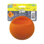 Nylabone Power Play Dog Basketball BBall Gripz 1ea/Medium/Wolf  Up To 35 Lbs. 4.5 in 1 ct
