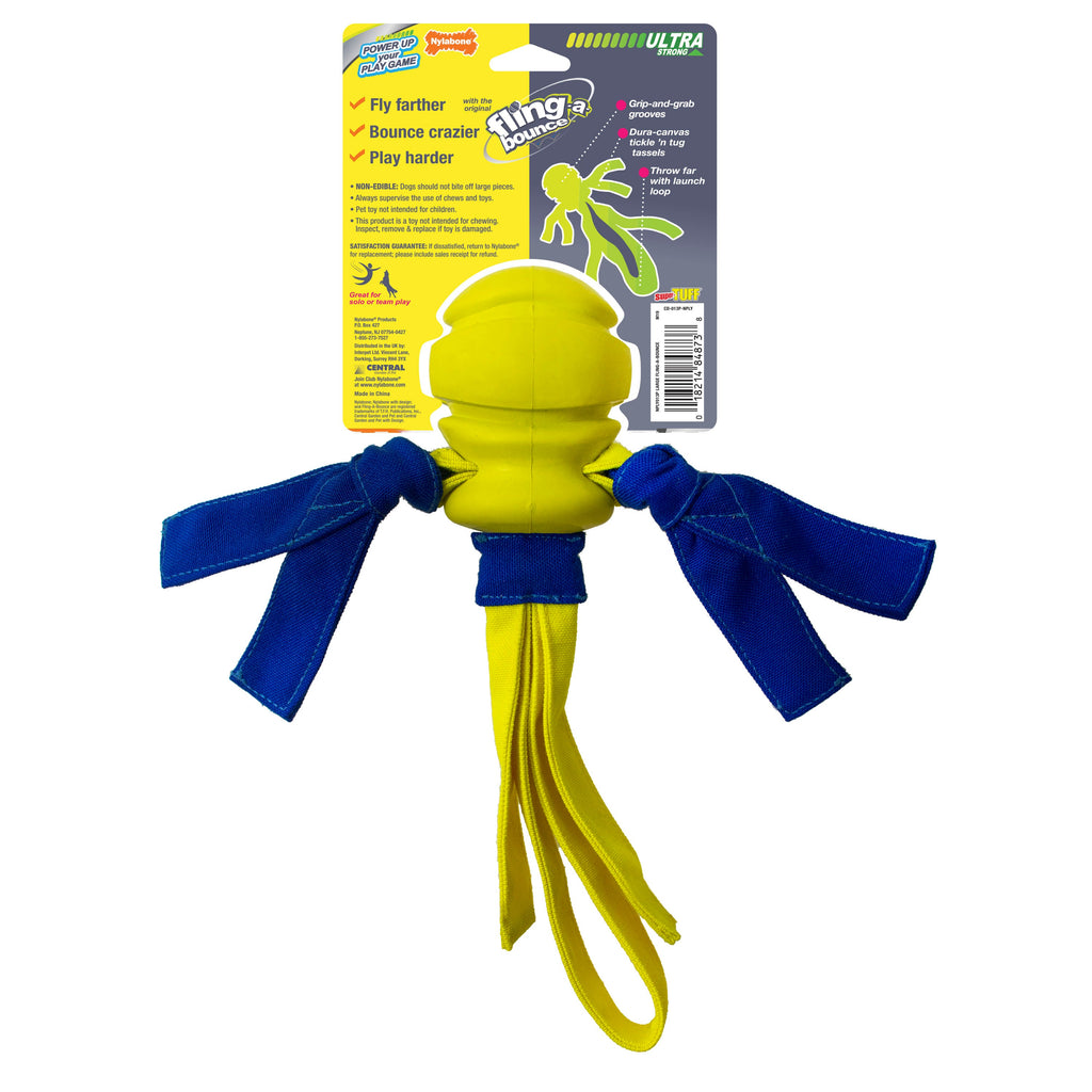 Nylabone Power Play FlingaBounce Interactive Dog Toy 1ea/Large/Giant  Up To 50 Lbs. 1 ct