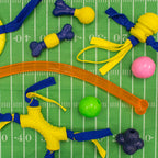 Nylabone Power Play Ring Thing Floatable Dog Toy 1ea/Medium/Wolf  Up To 35 Lbs. 1 ct