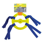 Nylabone Power Play Ring Thing Floatable Dog Toy 1ea/Medium/Wolf  Up To 35 Lbs. 1 ct