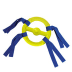 Nylabone Power Play Ring Thing Floatable Dog Toy 1ea/Medium/Wolf  Up To 35 Lbs. 1 ct