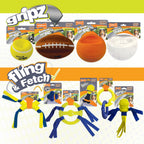 Nylabone Power Play Tug-a-Ball 2-in-1 Ball and Tug Toy for Dogs 1ea/Large/Giant - Up To 50 lb
