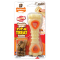Nylabone Power Chew Souper Bone  PopIn Treat Toy Combo Chicken, 1ea/Medium/Wolf  Up To 35 Lbs. 1 ct
