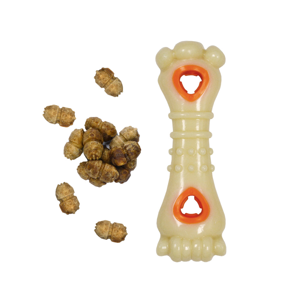 Nylabone Power Chew Souper Bone  PopIn Treat Toy Combo Chicken, 1ea/Large/Giant  Up To 50 Lbs. 1 ct