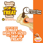 Nylabone AllNatural PopIn Dog Treat Refills Chicken, 1ea/All Sizes 30 ct