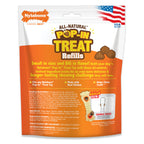 Nylabone AllNatural PopIn Dog Treat Refills Chicken, 1ea/All Sizes 30 ct