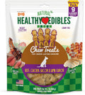 Nylabone Healthy Edibles Farm Friends Grain Free Dog Treats Beef, Chicken, Bacon, & Lamb 1ea/Large/Giant - Up To 50 lb
