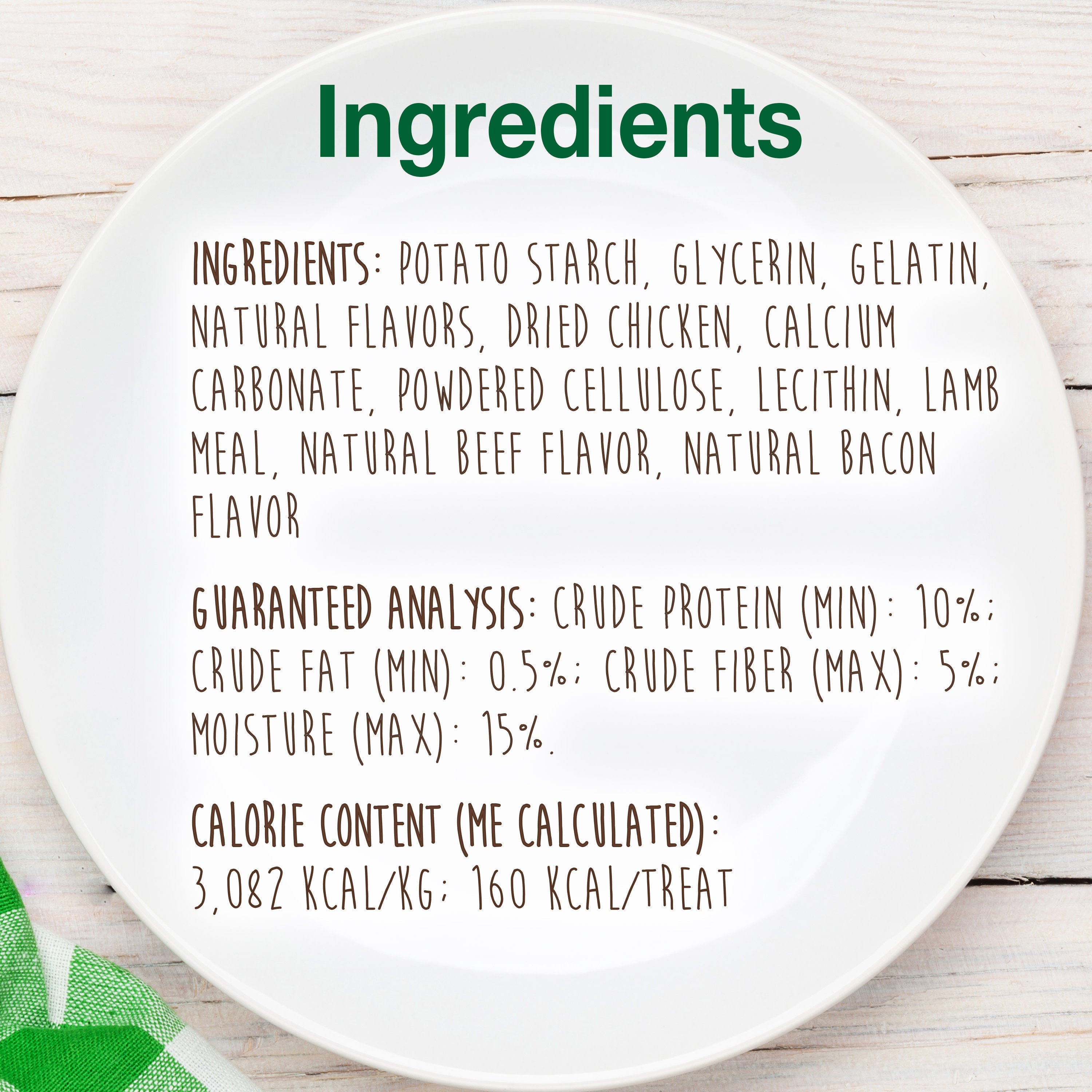 Nylabone Healthy Edibles Farm Friends Grain Free Dog Treats Beef, Chicken, Bacon, & Lamb 1ea/Large - Up To 50 lb