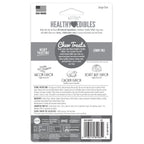 Nylabone Healthy Edibles Farm Friends Grain Free Dog Treats Beef, Chicken, Bacon, & Lamb 1ea/Large - Up To 50 lb